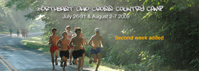 2009 Northeast Ohio Cross Country Camp
